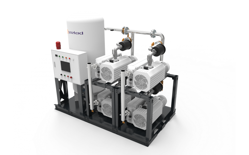 醫用油潤旋片式真空機組