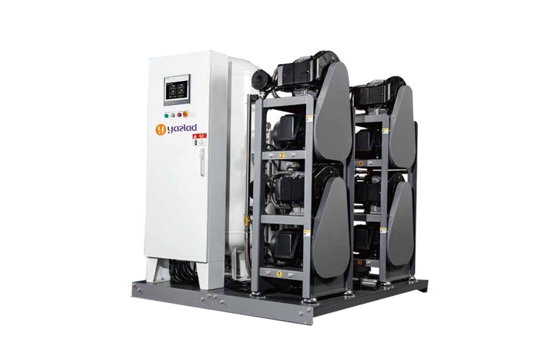 雅之雷德醫用靜音壓縮空氣系統YMADD-45D 品牌醫用空壓機廠家 醫院無油渦旋空氣壓縮機組報價