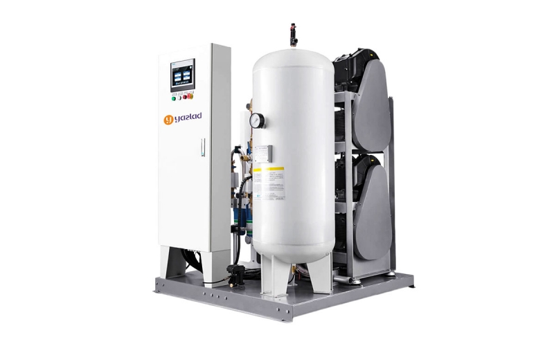 雅之雷德醫用靜音壓縮空氣系統YMADD-45D 品牌醫用空壓機廠家 醫院無油渦旋空氣壓縮機組報價